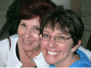 Lisa and Jane Jaffe