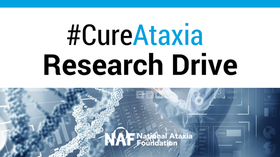 Cure Ataxia Research Drive