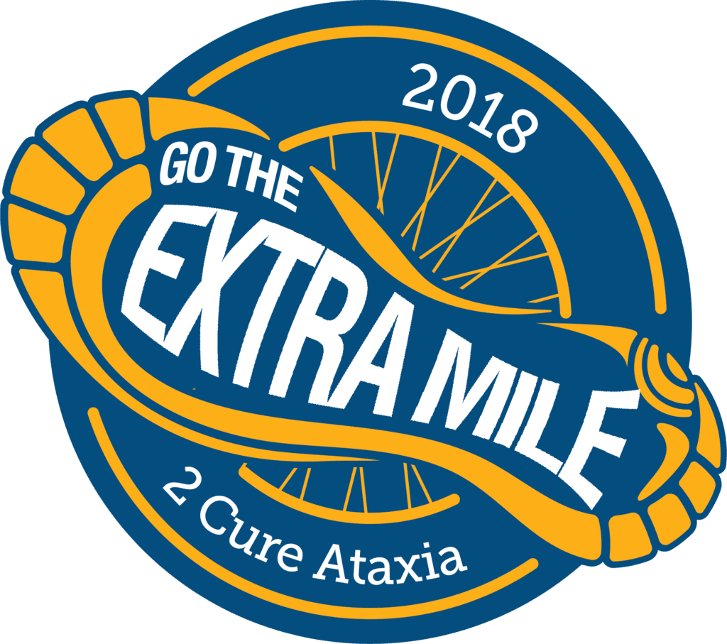 2018 Go The Extra Mile 2 Cure Ataxia