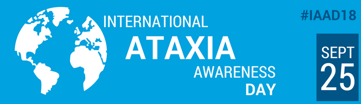 International Ataxia Awareness Day. September 25