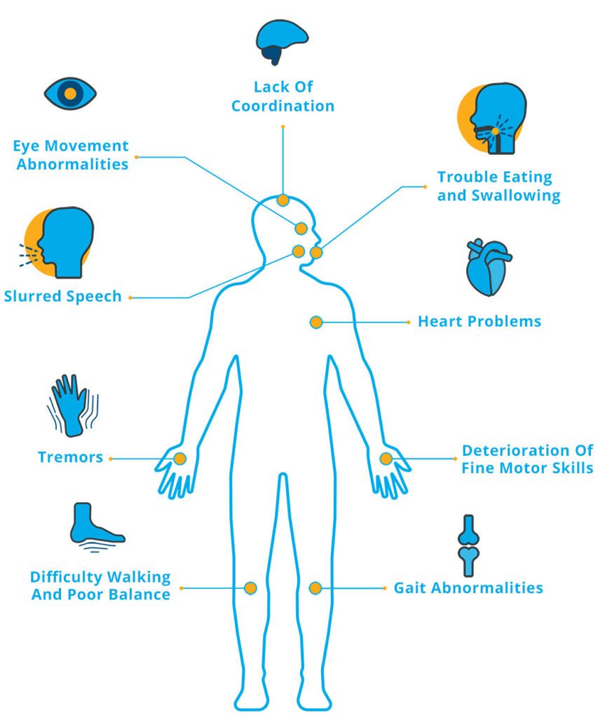 Lack of Coordination infographic