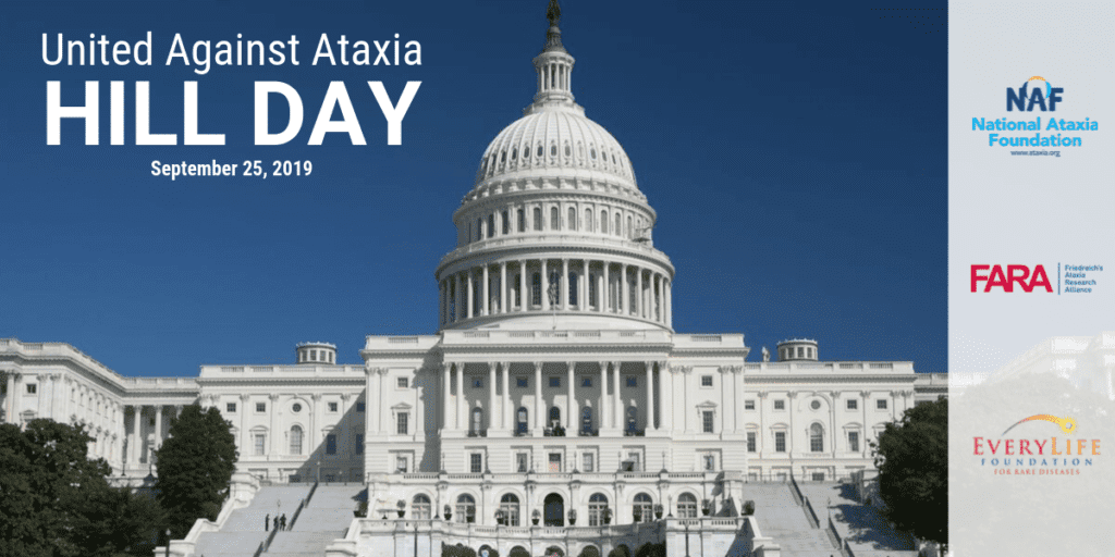 United Against Ataxia Hill Day
