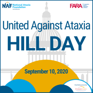 United Against Ataxia 2020