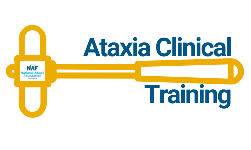 Ataxia Clinical Training