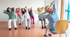 Chair Yoga Webinar Featured Image