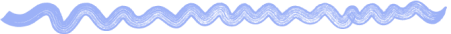 Squiggly artistic line used to underline text