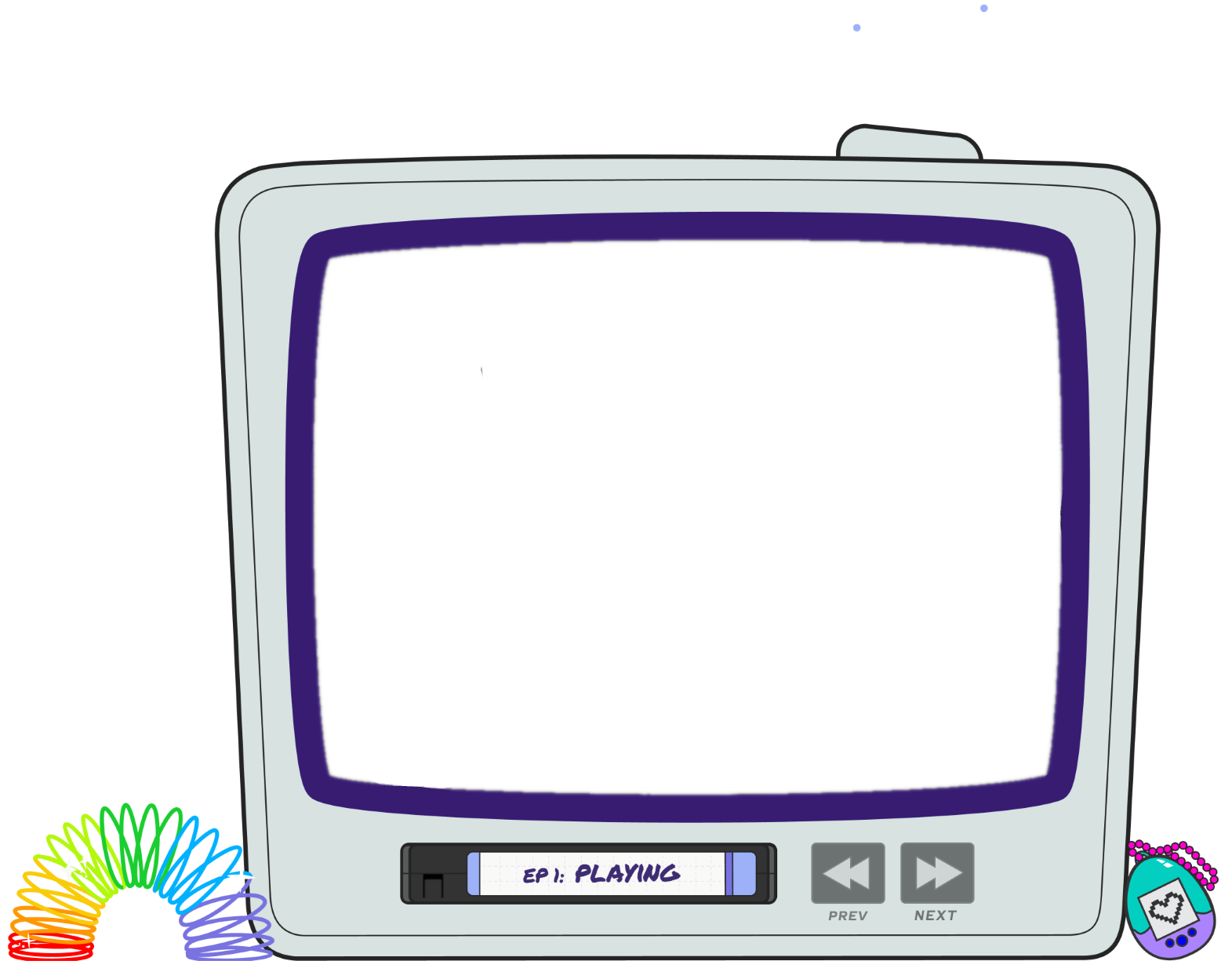 TV frame