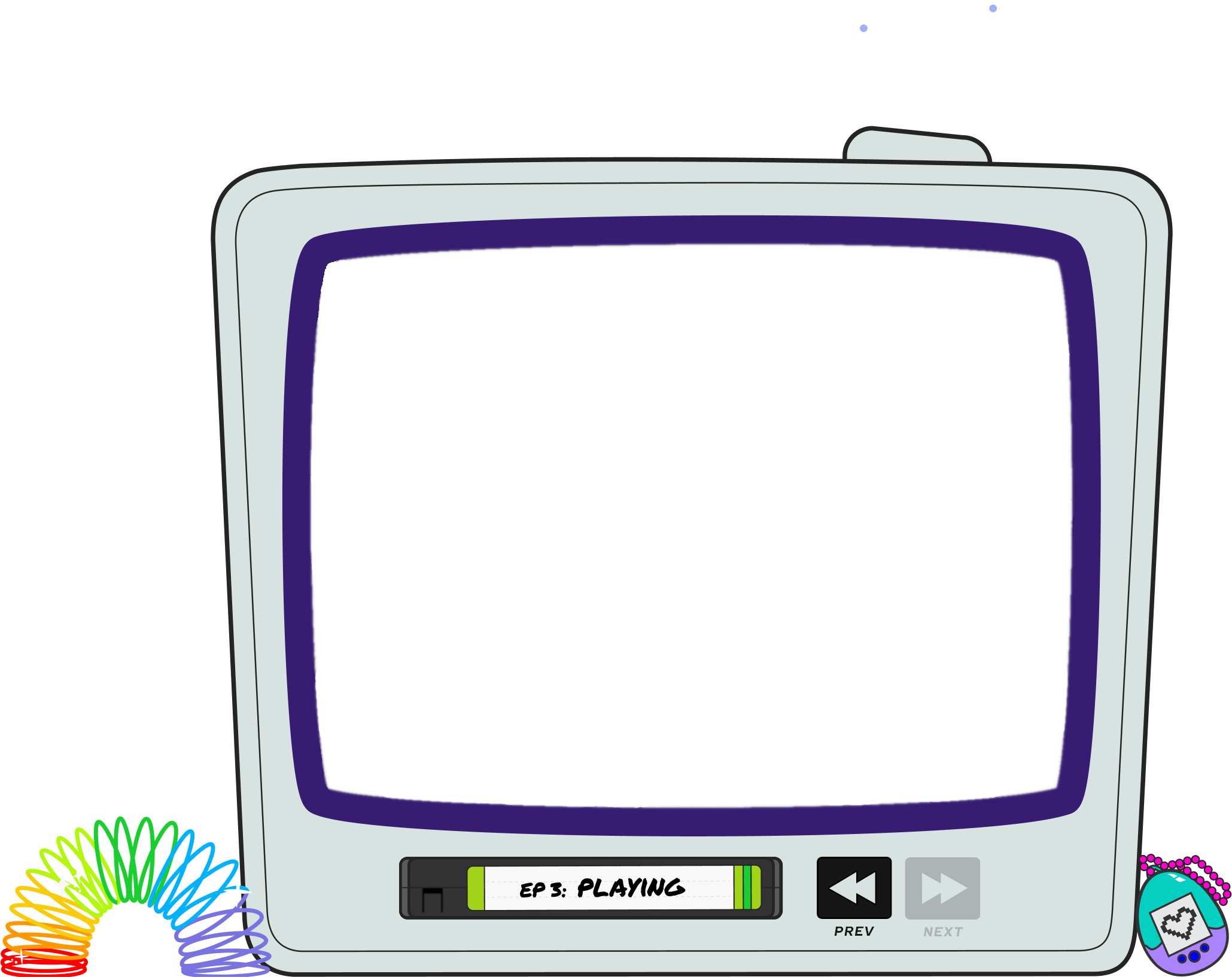 TV frame