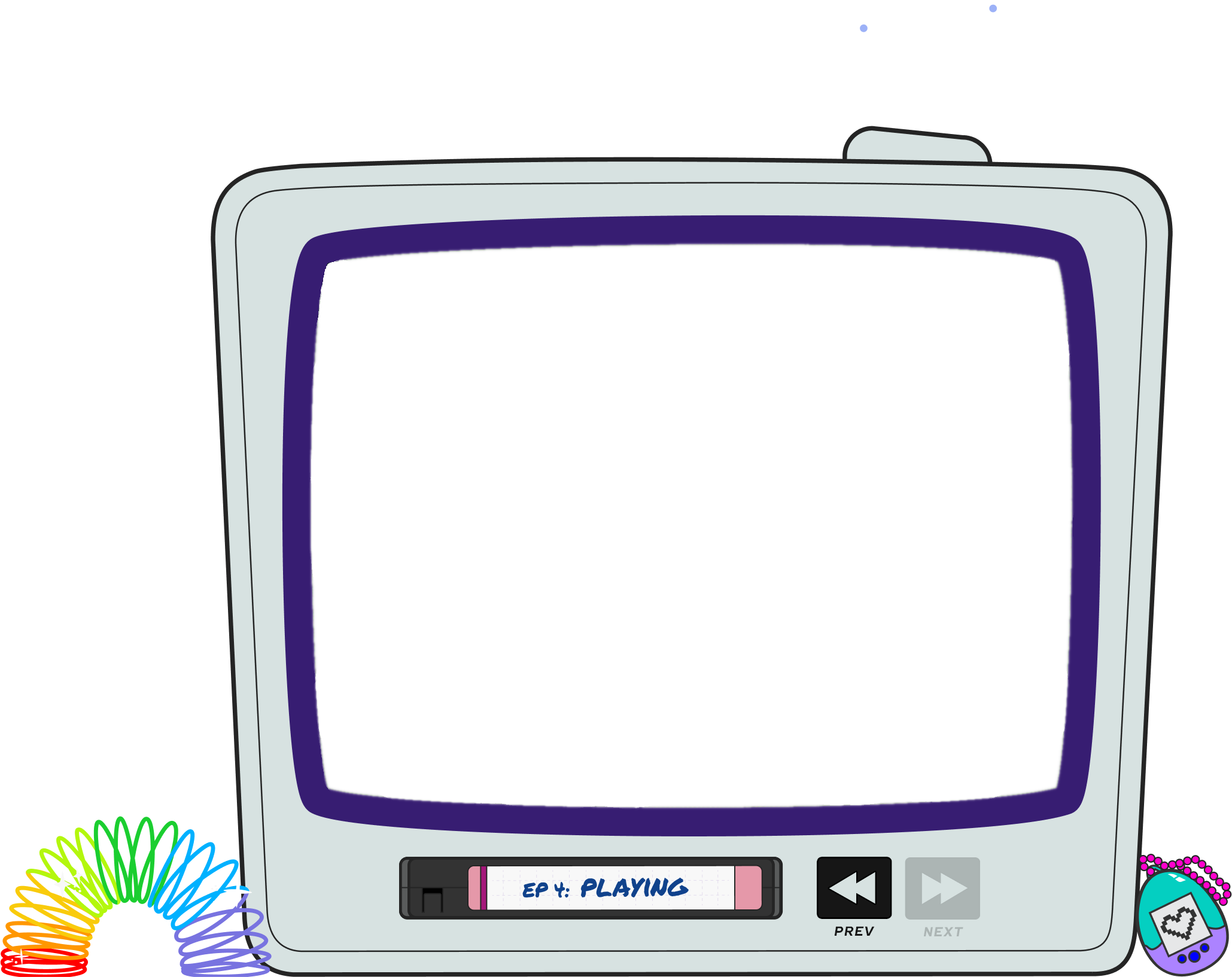 TV frame
