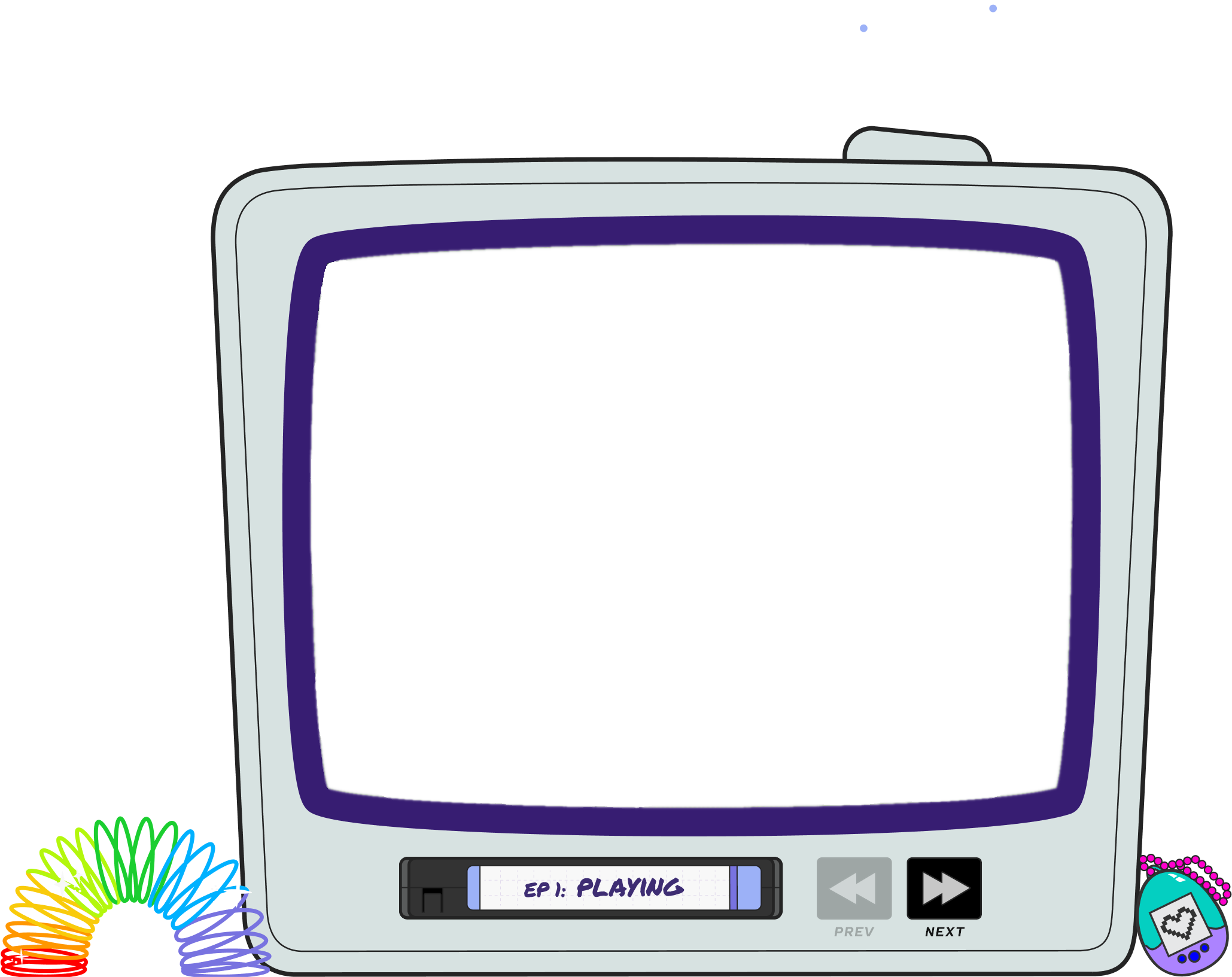 TV frame