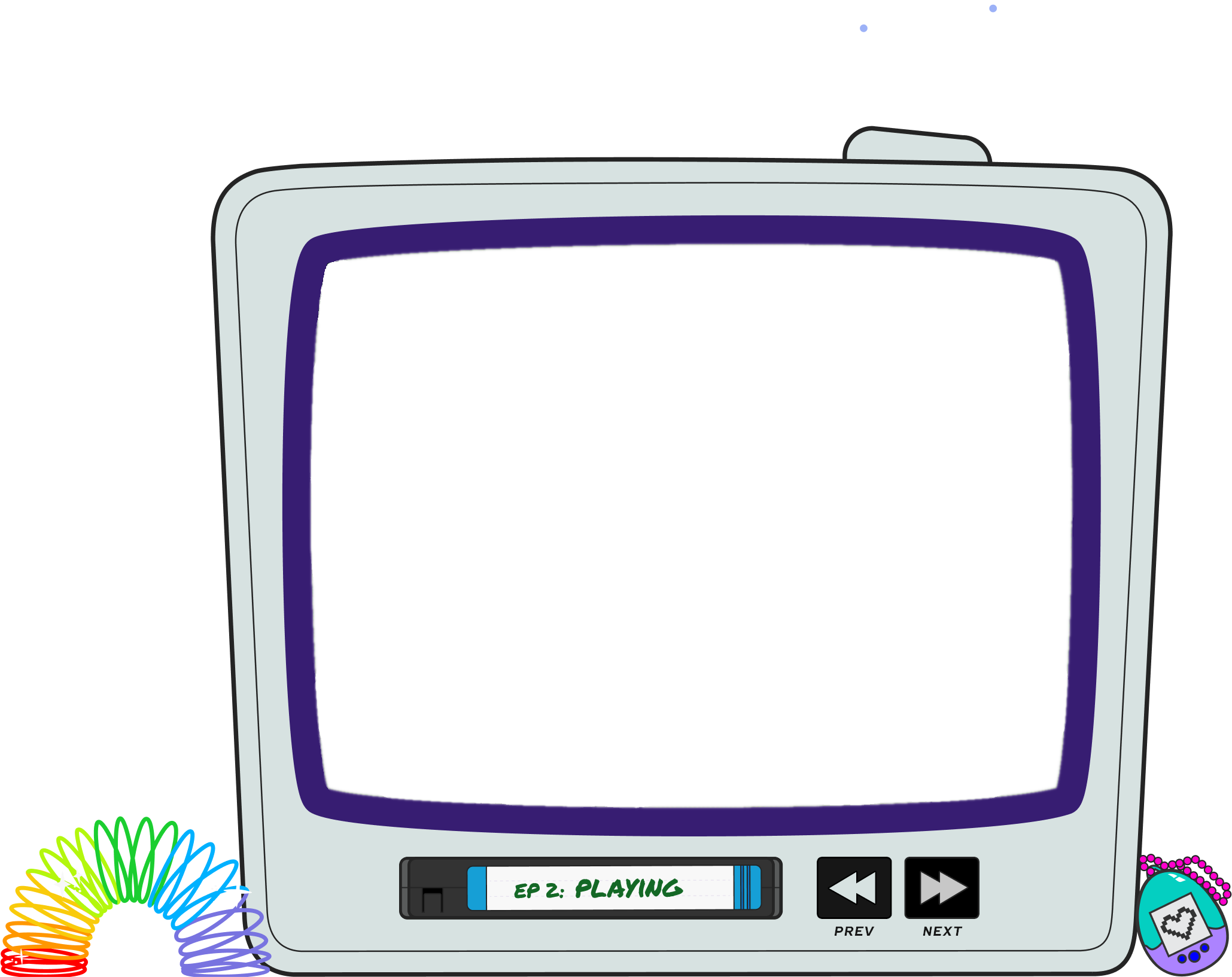 TV frame