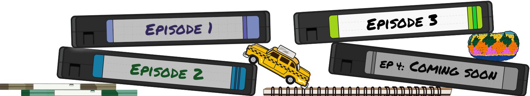 Episode 1 hover state