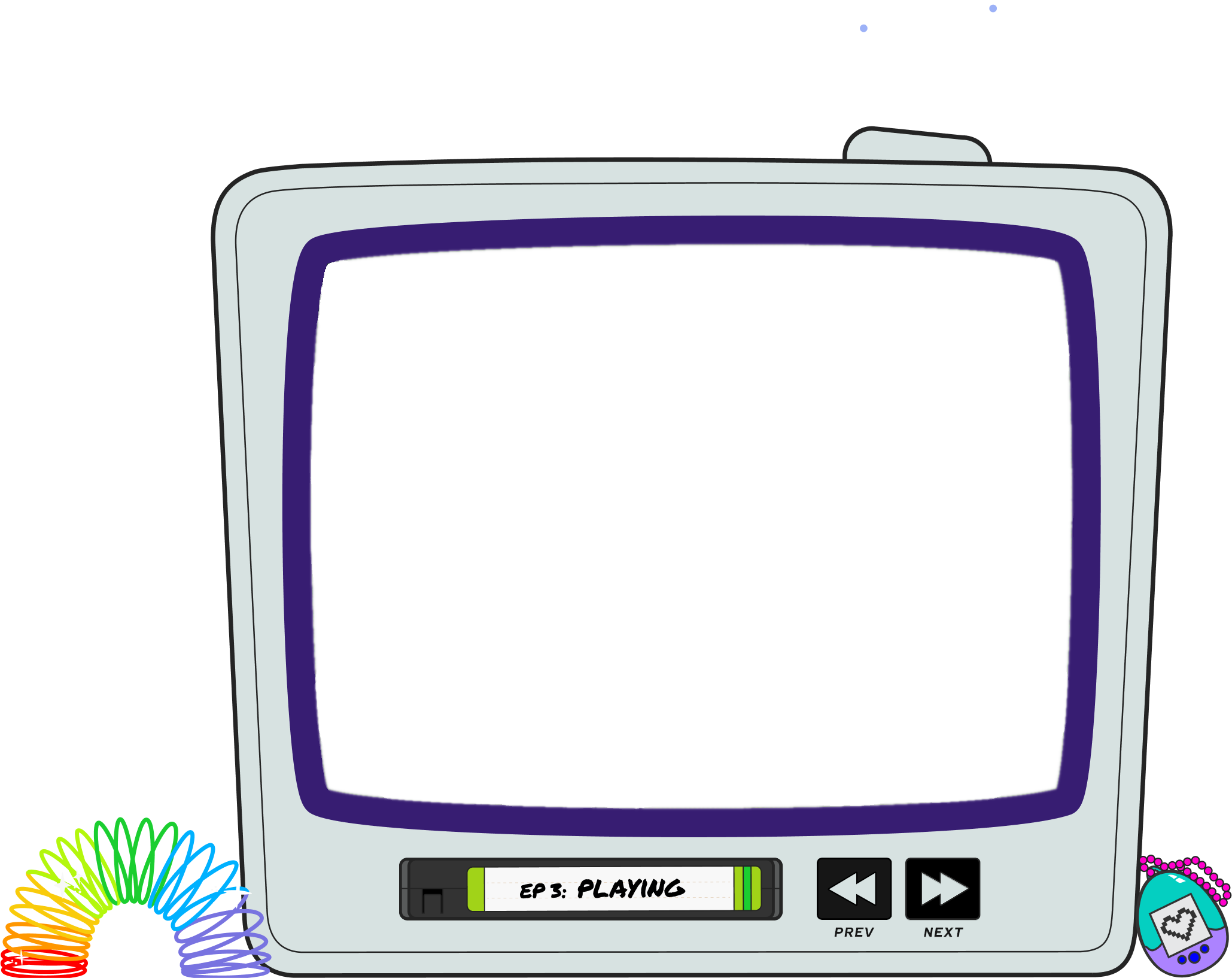 TV frame