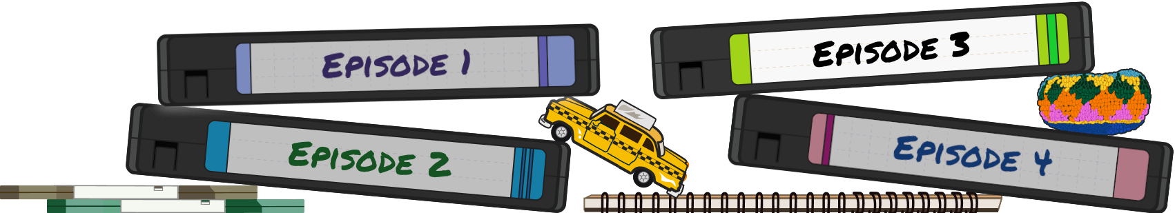 Episode 1 hover state