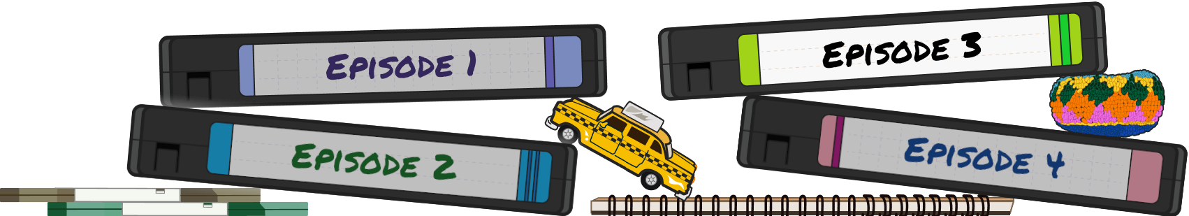 Episode 2 hover state